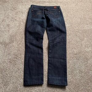 ROCK REPUBLIC NDIGO BLUE SLIM CUT DENIM